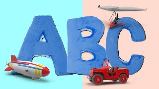 ABC Phonics Song for Toddlers  A for Apple  Phonics Sounds of Alphabet A to Z  ABC Phonic Song 2 [upl. by Lantha]