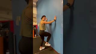 Lumbopelvic dissociation hip Flexion isolation exercise [upl. by Honniball158]