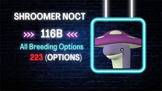 How to breed Shroomer Noct in palworld 116B palworld [upl. by Dnomyad289]