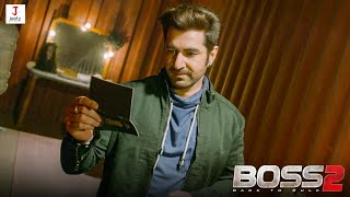 Boss 2  Movie Scene  Jeet Shubhashree Nusraat Faria  Baba Yadav [upl. by Waldon176]