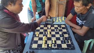 Rapid Chess 102  JR vs Bong  NM Zulfikar Sali Bday Mini Chess Tournament [upl. by Arait709]