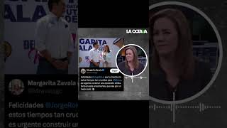 MargaritaZavala DENUNCIÓ los MOCHES de JorgeRomero jefe del CártelInmobiliario [upl. by Annyl]