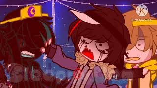 Killer kissed Dream 😮  Gacha Club  Undertale AUs  Driller Dream x Killer  ft AbyssSans [upl. by Joshua]