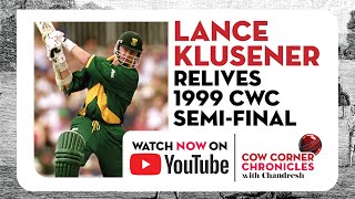 THIS DAY THAT YEAR Lance Klusener relives the thrills of the 1999 Cricket World Cup semifinal [upl. by Iveson945]