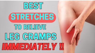 Best STRETCHES to Relieve LEG CRAMPS Immediately Dr Frank Altenrath  Chiropractor In Cresskill NJ [upl. by Hereld]