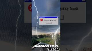 SUPERCELIJSKA OLUJA  01072024 oluja viral balkan beograd nevreme munja tesla storm amp [upl. by Worl767]