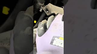 Removing front stabilizer rubber automotive mechanic autorepair dieselengine cars [upl. by Pearman]