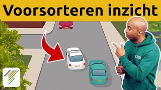 Voorsorteren Auto inzicht vragen 2022 [upl. by Naihtniroc]