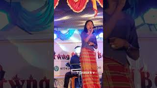 RAHEL KOLOI LIVE Performance At North MAHARANI PUR🔥 [upl. by Busiek]