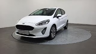 201W1869  2020 Ford Fiesta Low Mileage Heated Screen Apple CarplayAndroid [upl. by Leyla]