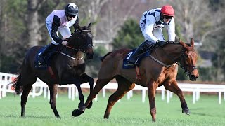 BALLYBURN Supreme favourite following Leopardstown romp [upl. by Aihsercal]