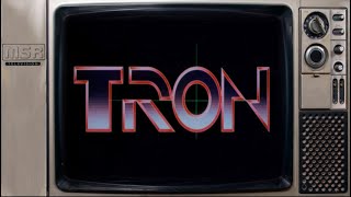 TRON 1982 MOVIE REACTION FIRST TIME WATCHING Jeff Bridges  Tron Legacy  Full Movie Review [upl. by Zebada]