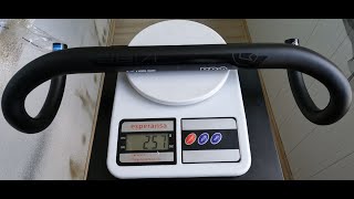 PRO Vibe Alloy Compact Handlebar 42cm Unboxing and Weight [upl. by Irab]