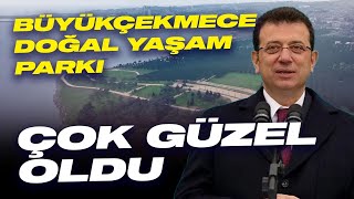 Büyükçekmece Doğal Yaşam Parkı Çok Güzel Oldu [upl. by Eirol]