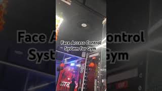 Face Access Control System for Gym ampletrails accesscontrol biometric [upl. by Solitta624]