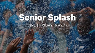 Class of 2024 Senior Splash Event  LIVE 🔴  Ithaca College [upl. by Zarger]