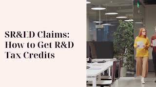 SRampED Claims Simple Steps to Apply for RampD Credits [upl. by Anaehs]