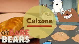 We Bare Bears  Calzone  الدببه الثلاث كالزون [upl. by Rondon]