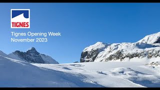 Tignes Opening Weekend Nov 2023 [upl. by Rudwik]