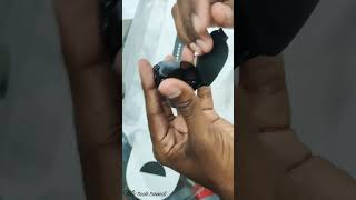 Apple watch series 10 46MM JET BLACK UNBOXING VIDEO HAPPY CUSTOMER shorts tamilgaming [upl. by Houghton]