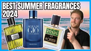 Best Summer Fragrances For Men  Classy  Mature  Compliments  Performance [upl. by Bunde]