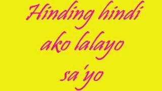 Nandito Lang Ako Lyrics By Fatima Soriano [upl. by Isewk]