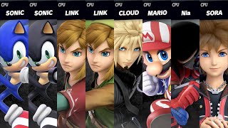 Super Smash Bros Ultimate  Wan Ahmad Izzudin Wan Ahmad Daknam Link Izudin Birthday Request 2 [upl. by Adey]