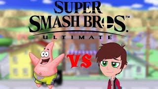 Super Smash Bros Ultimate Battles Patrick Star VS Josh Sharp [upl. by Assin]