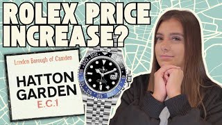 ROLEX PRICE INCREASE 2024 When is the BEST time to buy  Trotters Jewellers [upl. by Nomelihp]