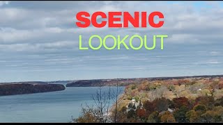 SCENERY OF NIAGARA ON THE LAKE NIAGARA ON THE LAKE SCENIC LOOKOUT 1124 [upl. by Minta]