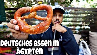 Wie testen DEUTSCHES RESTAURANT in AFRIKA🇩🇪🇪🇬 [upl. by Sadye]