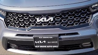 2023 Kia Sorento XLine EX Sport Utility Elk grove Sacramento Folsom Lodi Galt [upl. by Stiles]