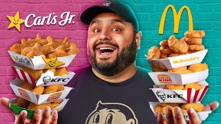 ¿QUIÉN HACE LOS MEJORES NUGGETS  EL GUZII [upl. by Aelc]