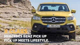 2018 Mercedes Benz XClass Progressive Line  Off Road Driving Impressions amp Interior Design [upl. by Eerb]