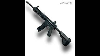 bgmi m416 sound  pubg m416 ringtone bgmi m416 sound effect High quality shorts video [upl. by Sisak]