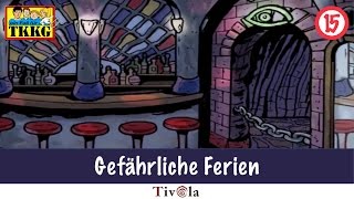 TKKG GEFÄHRLICHE FERIEN Retro Lets Play 015 Cyclub [upl. by Alidia653]