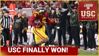 USC Finally Won A Game [upl. by Okime494]