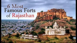 6 Most Famous Rajasthan Forts for Your Winter Trip  Hindi Video [upl. by Eceinwahs]