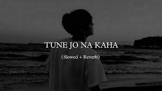 Tune Jo Na Kaha Slowed  Reverb  Song  Santanu Song [upl. by Ardnatal]