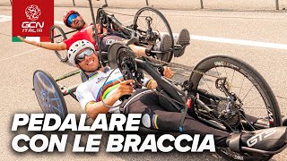 Sono stato sverniciato da una handbike [upl. by Kristoforo]