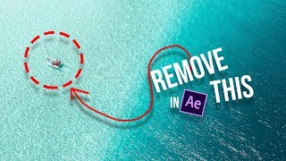 How to use Content Aware Fill in After Effects  2 minute tutorial [upl. by Revlis]