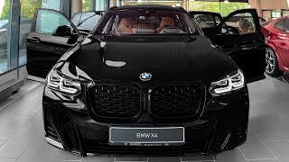 2024 BMW X4 HDR  Interior and Exterior Walkaround [upl. by Nimsay]