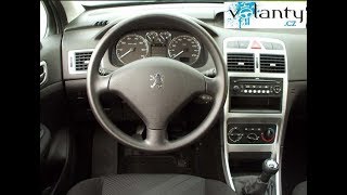 Demontage van het stuur  AirBag  Peugeot 307  DETAIL [upl. by Rustice128]