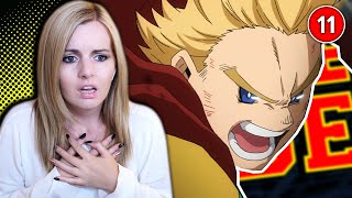 Lemillion  My Hero Academia S4 Episode 11 Reaction [upl. by Pozzy56]