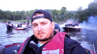 I CANT BELIEVE what happened at our FIRST SPOT  Tournament Fishing [upl. by Hendren]