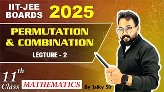 Permutation Lecture2  Mastering the Basics of Permutation  Permutation amp Combination  Jaiky Sir [upl. by Asssilem]