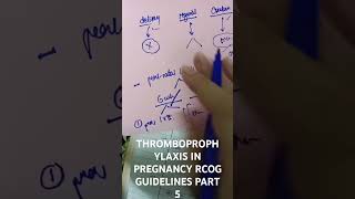 THROMBOPROPHYLAXIS IN PREGNANCY RCOG GUIDELINES PART 5 [upl. by Glimp491]