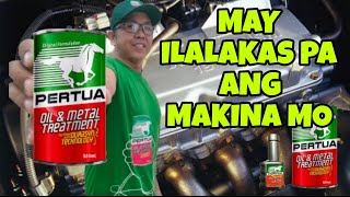 MAY ILALAKAS PA ANG MAKINA MO SA PERTUA SaPertuaMayIlalakasPa POMT PertuaOilAndMetalTreatment [upl. by Plafker]