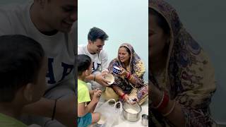 Mera Beta Lucknow Mein Gift Laya✨Rishta Tera Mera❤️🌙 maa shortvideo [upl. by Tilly]