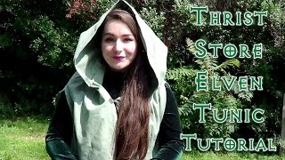 Thrift Store Dress to Eleven Tunic  Larp Costume [upl. by Otreblig]